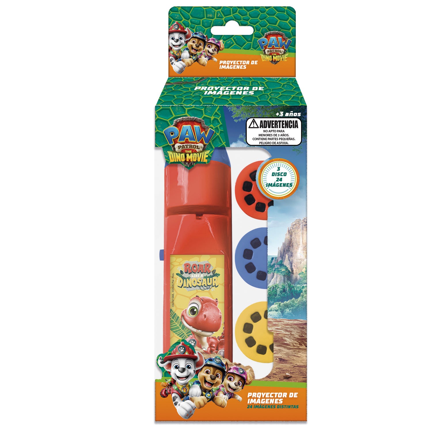 Proyector de Imágenes 24 Figuras | Paw Patrol